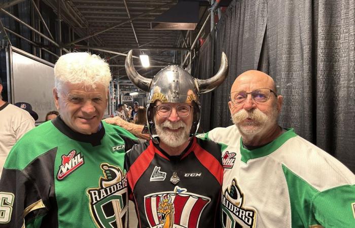 Principales fans de QMJHL | La dedicación ilimitada de un verdadero vikingo