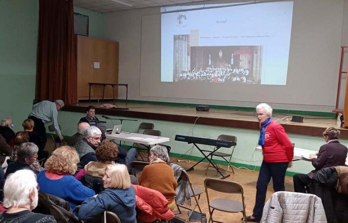 Salviac. El coro Jouez et Chantez despega