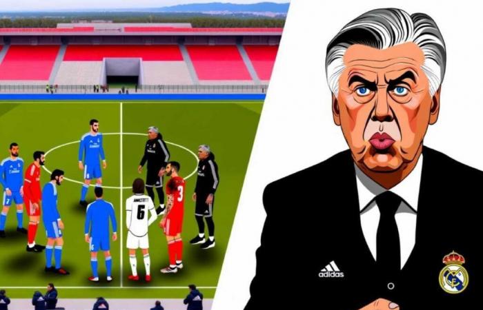 Ancelotti critica choque innecesario mientras la Supercopa se acerca al enfrentamiento final