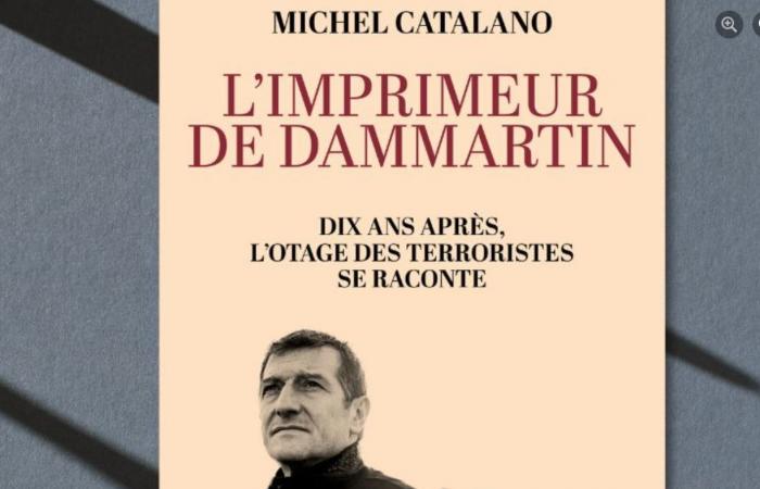 Michel Catalano, el rehén de los hermanos Kouachi, cuenta su historia en un libro