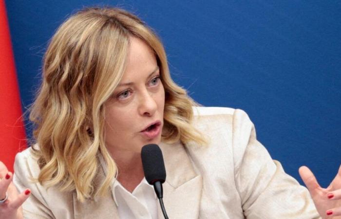 Giorgia Meloni defiende al “genio” Elon Musk