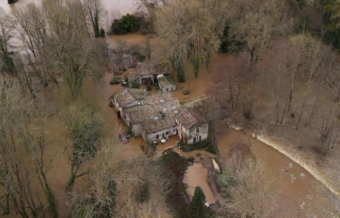 EN FOTOS. Espectaculares inundaciones en Poitou, pero pocos daños