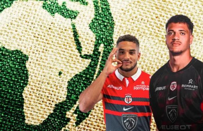 TOP 14. Théo Ntamack al final de su contrato en el Stade Toulousain, ¿quedarse o irse para crecer?