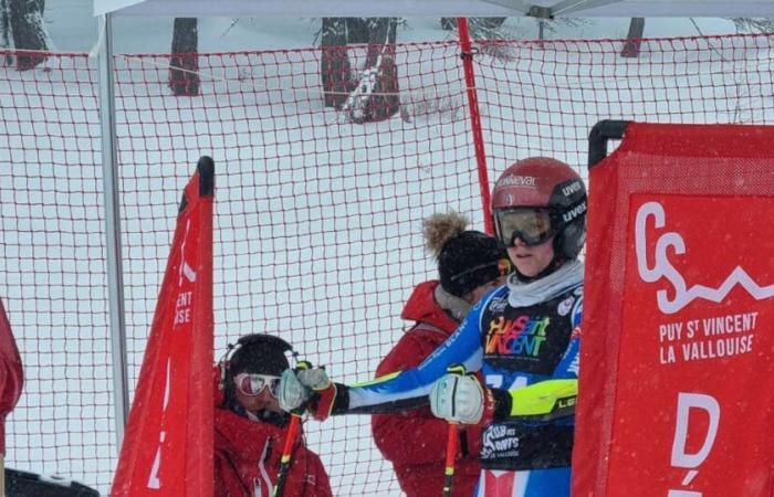 Esquí alpino – Copa de Europa. Clarisse Brèche en el top 10 en Puy Saint-Vincent, victoria de Nina Astner