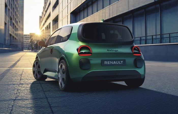 Aquí tenéis el interior ultrapráctico del Renault Twingo eléctrico por 20.000 euros