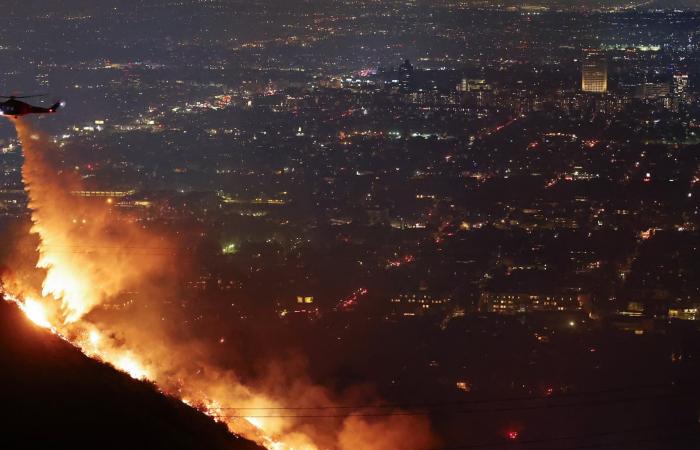 Hollywood, Malibú, Pacific Palisades… Las imágenes apocalípticas de los incendios que asolaron Los Ángeles