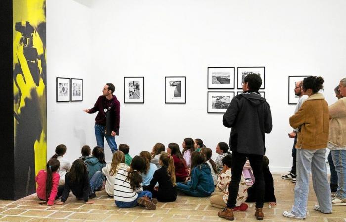 “Una apuesta exitosa”: en Landerneau, 100.000 visitantes al Fondo Leclerc para la exposición Cartier Bresson