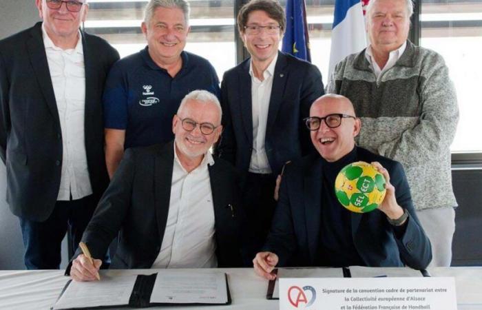 Una asociación sin precedentes para reforzar el atractivo de Alsacia a través del balonmano – Comunidad Europea de Alsacia