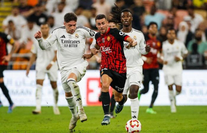 La velada de pesadilla de la mujer de Dani Rodríguez (Mallorca) en Yeda – Supercopa de España – Semifinales – Real Madrid-Mallorca (3-0)