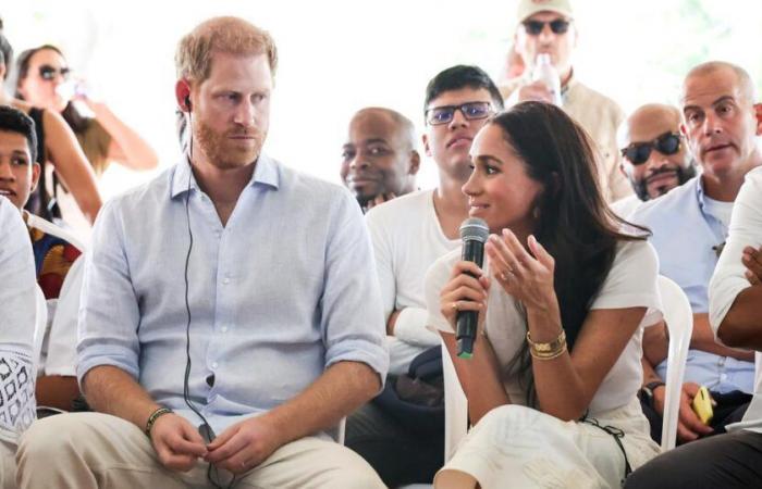 En Los Ángeles devorado por las llamas, Meghan y Harry abren las puertas de su casa en Montecito a sus amigos afectados