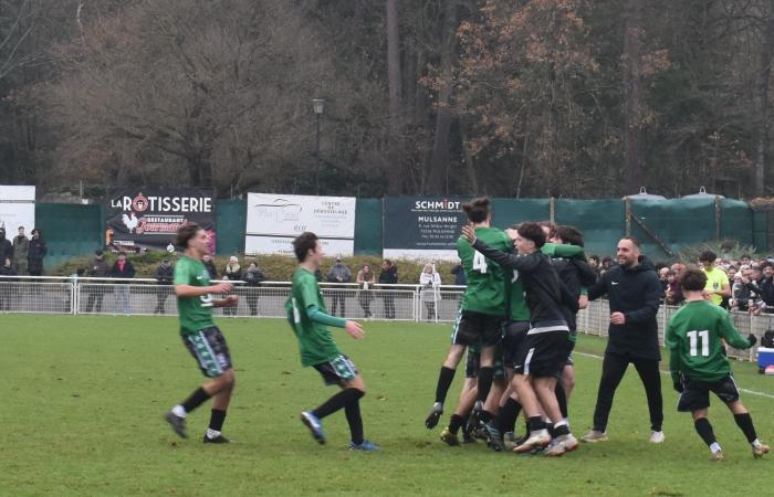 “¡Es simplemente sobrenatural!” » – Liga de fútbol del País del Loira