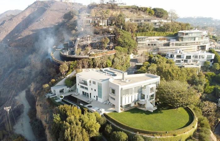 La casa de Tom Hanks se salvó milagrosamente de las llamas de los incendios de Los Ángeles