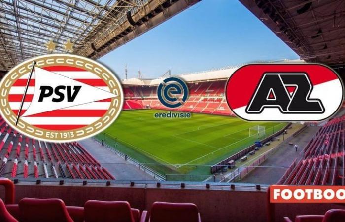 PSV vs AZ: presentación y predicción del partido