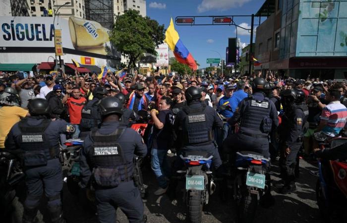 Venezuela | Maduro invirtió para un tercer mandato pese a la protesta