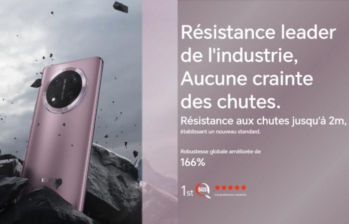 Lanzamiento de un nuevo smartphone indestructible con batería de 6600 mAh… ¡Y ya está a la venta en Fnac!