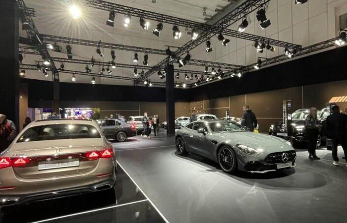 El Mercedes CLA sigue tímido en el Salón del Automóvil de Bruselas 2025