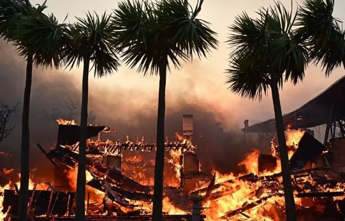 Hollywood, Malibú, Pacific Palisades… Las imágenes apocalípticas de los incendios que asolaron Los Ángeles