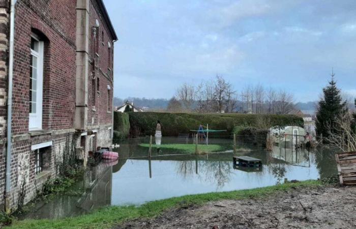 Niveles de inundaciones nunca vistos desde 2011