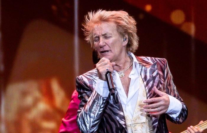 La montaña rusa de la vida amorosa de Rod Stewart con las mujeres más bellas del mundo cuando cumple 80 años y por qué cree que Penny es única