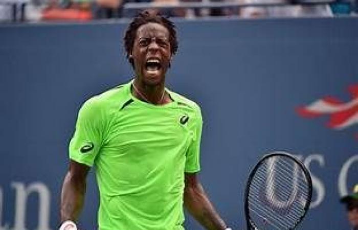 Gael Monfils derrota a Nishesh Basavareddy en el ASB Classic