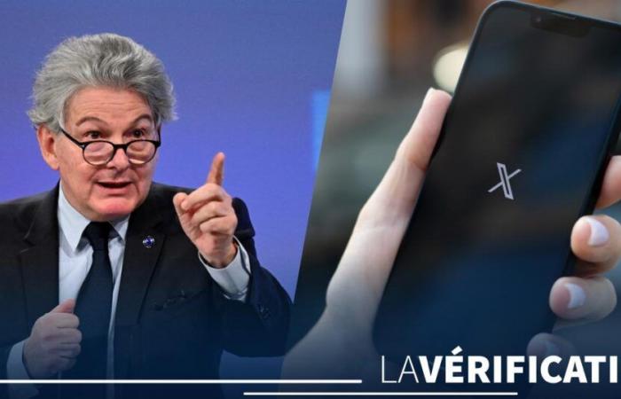 ¿Es realmente posible prohibir la red social X en Europa, como afirma Thierry Breton?