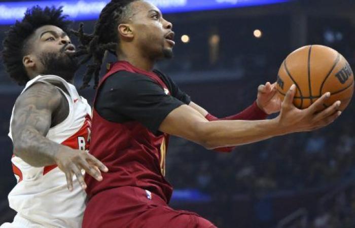 Un gran Darius Garland permite a los Cavs seguir ante los Raptors • Basket USA