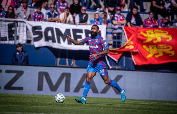 SM Caen. Yann M’vila se reunirá (por fin) con el grupo del Stade Malherbe