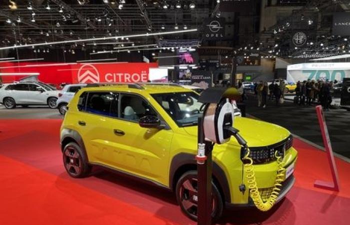 El Fiat Grande Panda protagoniza el Salón del Automóvil de Bruselas