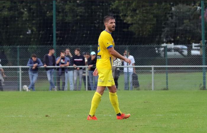 Corentin Jacob, el equipo local de alto nivel de Saint-Pierre de Milizac – abers-iroise – fútbol