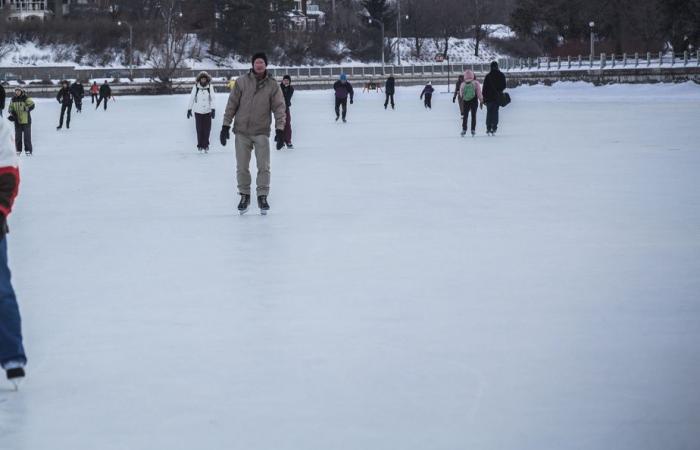 La pista de patinaje Rideau Canal abre este fin de semana