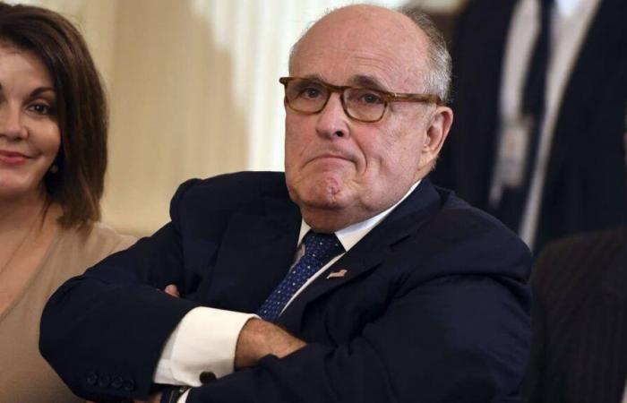 Rudy Giuliani, el exabogado de Trump, condenado nuevamente por difamación