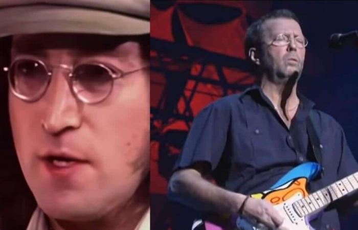 John Lennon no estaba contento con el solo de Eric Clapton en Cold Turkey