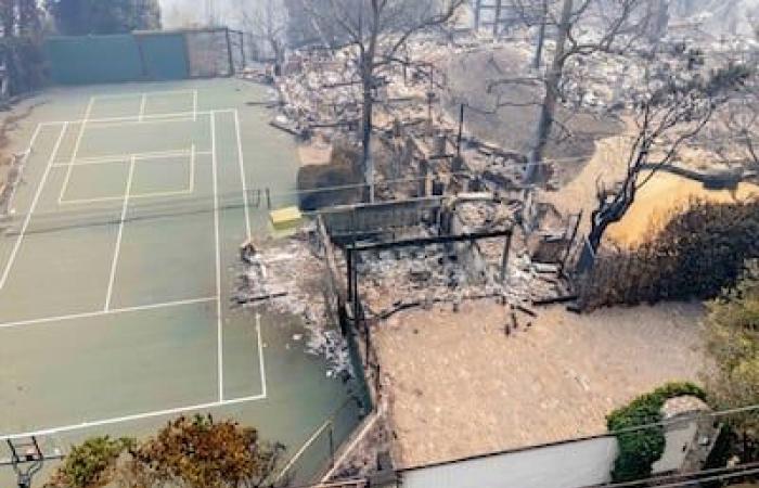 Incendios en Los Ángeles: desde Paris Hilton hasta Billy Crystal, varios famosos han perdido sus hogares