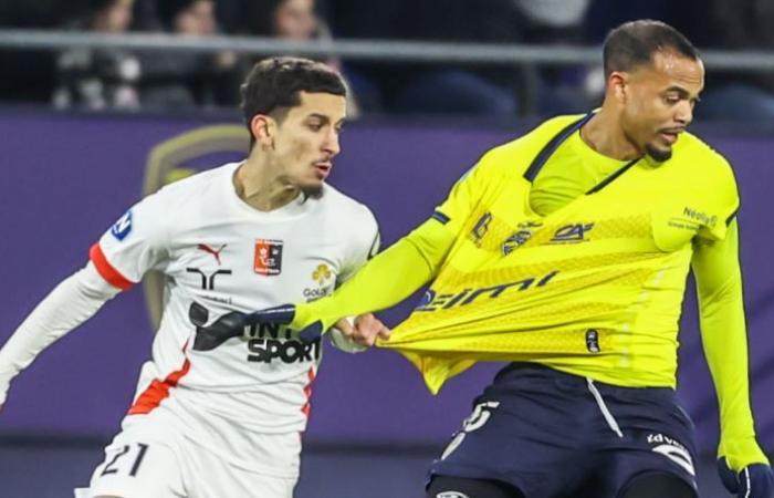 Nacional: Sochaux limita el daño ante Boulogne-sur-Mer (1-1)