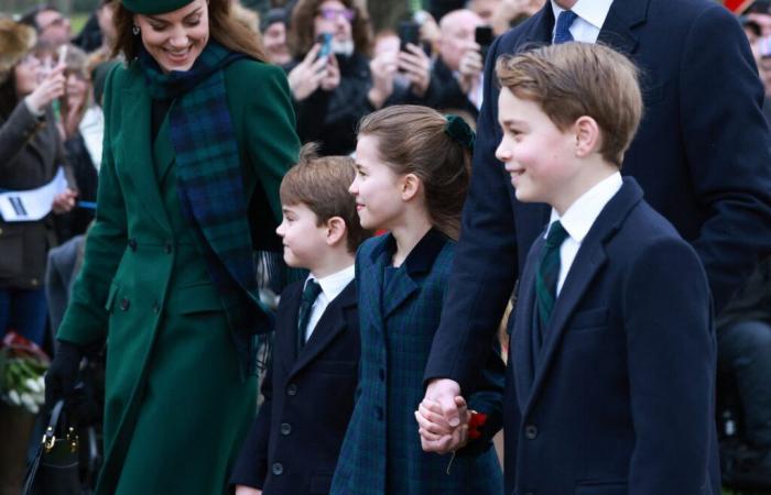 Príncipe Louis: este gesto gracioso del hijo de William y Kate provocó hilaridad general