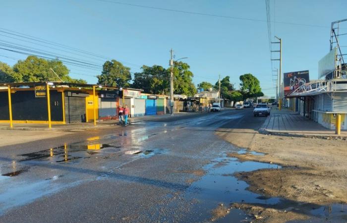 Maracaibo despierta con poca afluencia de gente en las calles este 10E