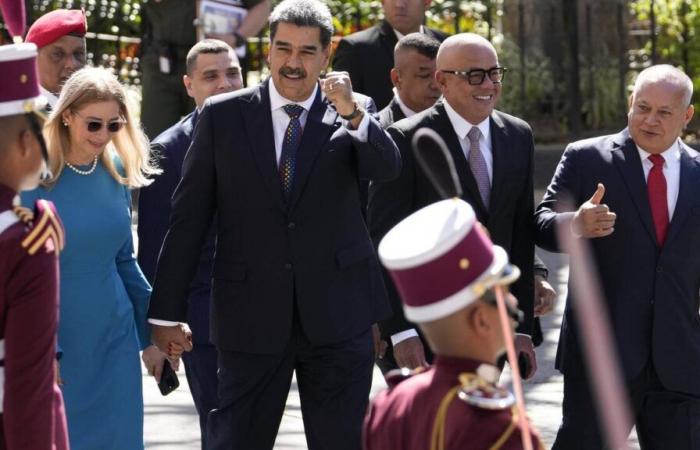 En Venezuela, Nicolás Maduro juramenta para un tercer sexenio