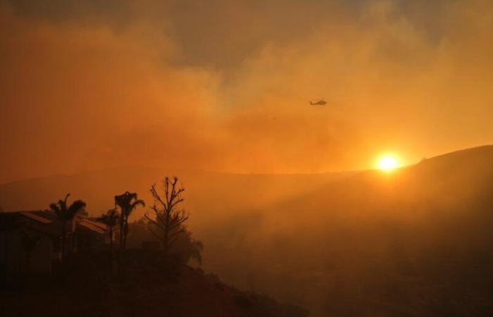 Varios incendios siguen activos, se espera el regreso de fuertes vientos para el domingo.