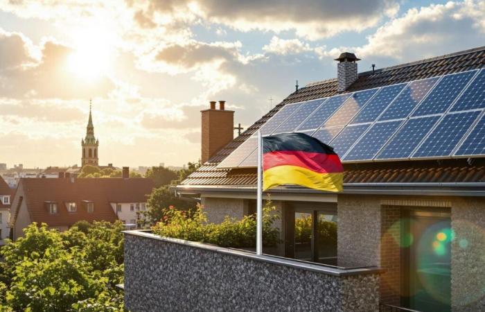 Alemania hará una fortuna creando el próximo shock energético en Europa con estos 800.000 paneles solares para balcones ya vendidos en 2024