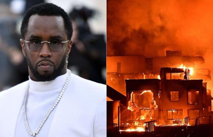 Incendios encendidos en Los Ángeles para destruir los túneles de P. Diddy: analizadas 3 teorías de conspiración