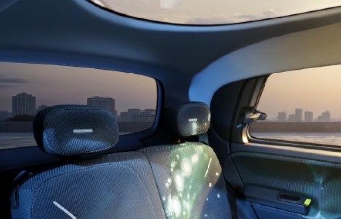 Aquí tenéis el interior ultrapráctico del Renault Twingo eléctrico por 20.000 euros