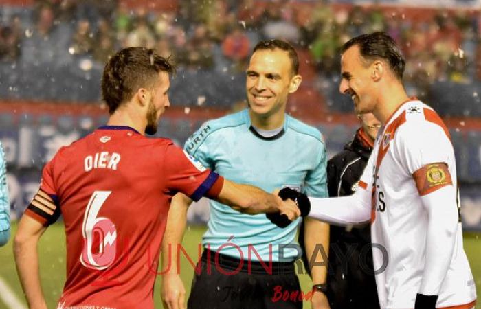 Cuadra Fernández, un viejo conocido del Rayo Vallecano, arbitrará el duelo ante el Celta