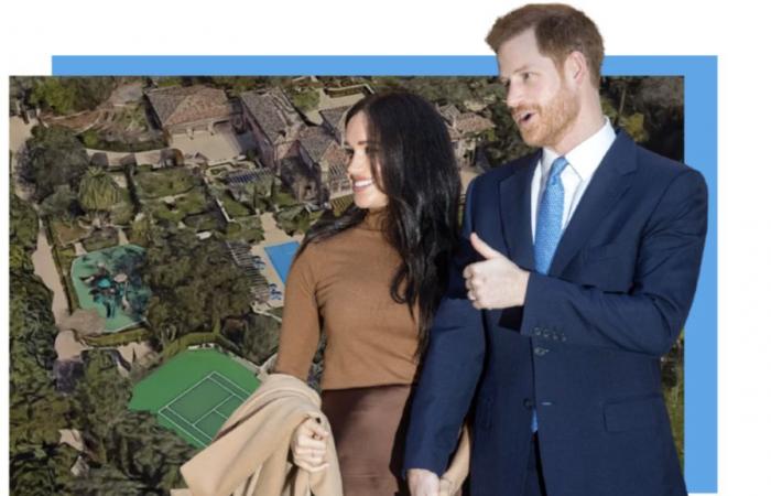 Cómo afrontan Harry y Meghan los incendios en Los Ángeles