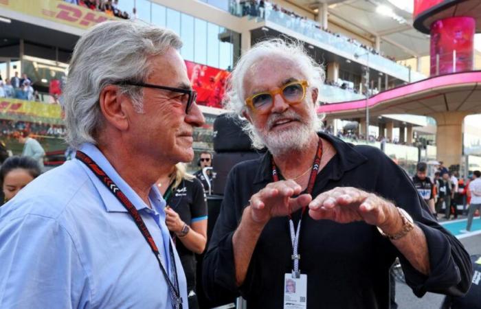 El anuncio de Briatore sobre el futuro de Fernando Alonso