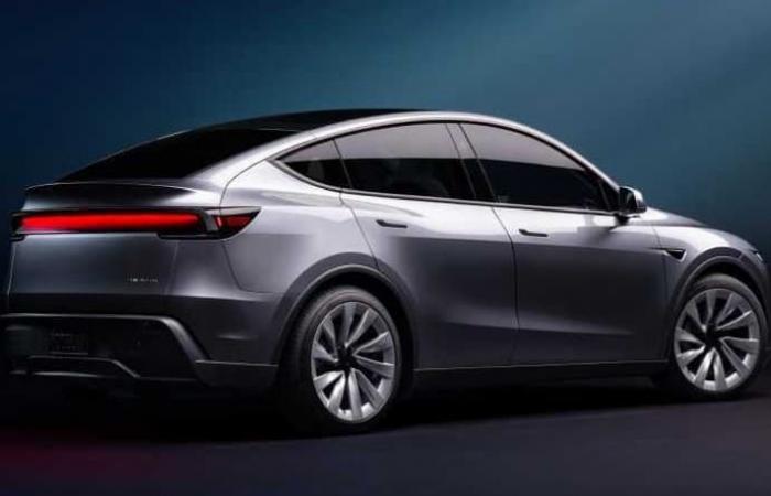 El SUV más vendido del hijo del rediseño de Tesla