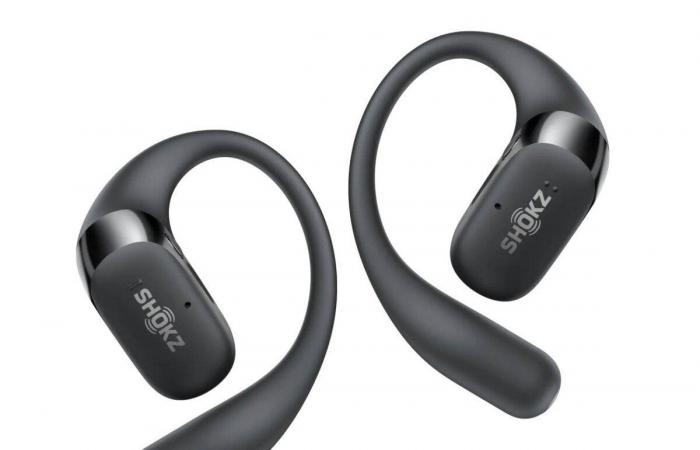 Shokz presenta OpenFit 2, unos auriculares inalámbricos de conducción aérea