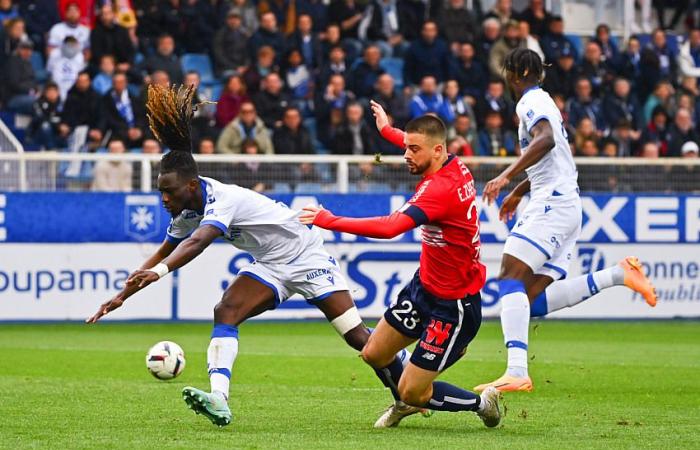 Auxerre – LOSC: alineaciones, problemas, historia