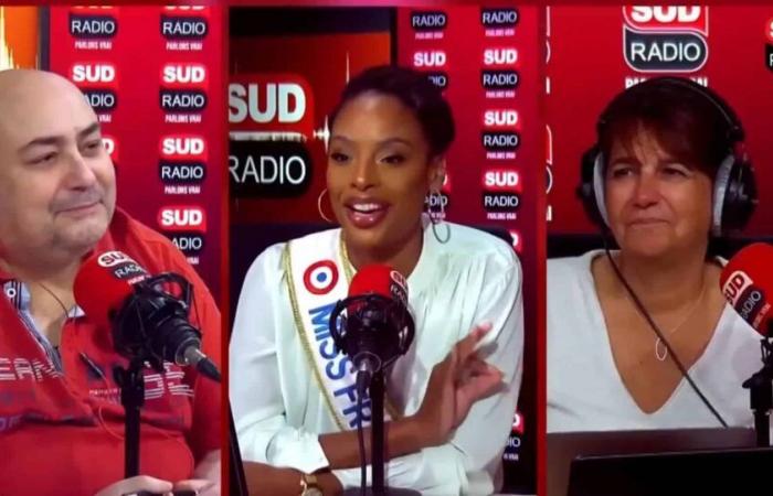 Angélique Angarni-Filopon (Miss Francia 2025): enorme malestar en plena entrevista al hablar de Charlie Hebdo