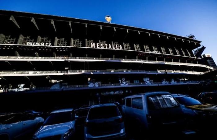 El Valencia CF reanudará las obras de su estadio, El Nou Mestalla