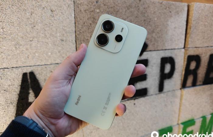 El Redmi Note 14 Pro+ ofrece los medios para familiarizarse con los smartphones de gama alta por menos de 500 euros